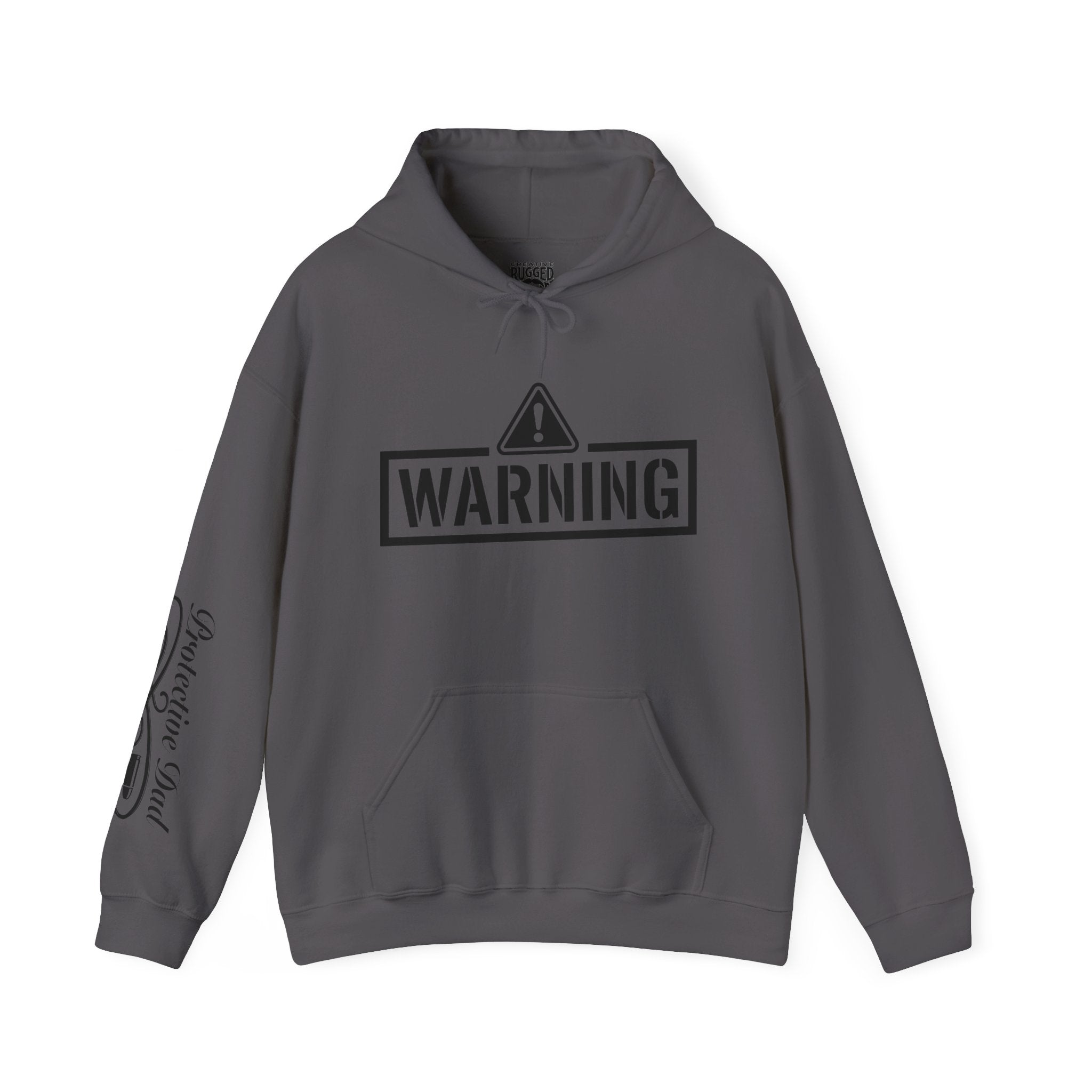 Protective Dad Pistols - Hoodie | Here’s Your Warning