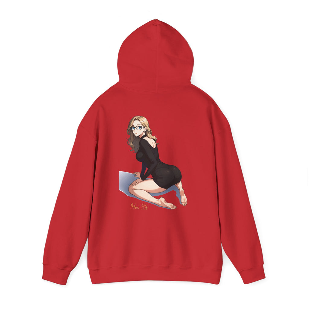 Oopies! Yes Sir Hoodie | Parental Advisory  for the Bearded