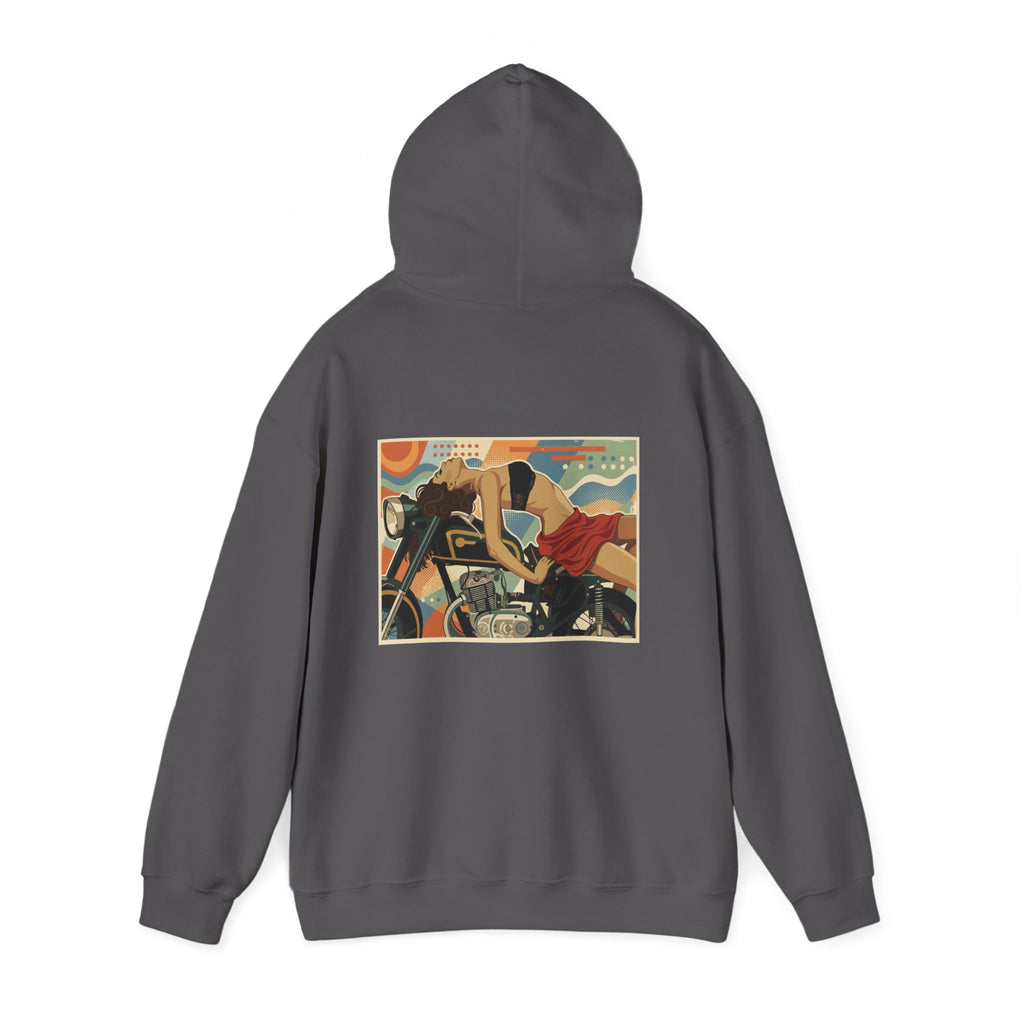 Yes Sir-Pin Up Bicker Hoodie | Parental Advisory  for the Bearded