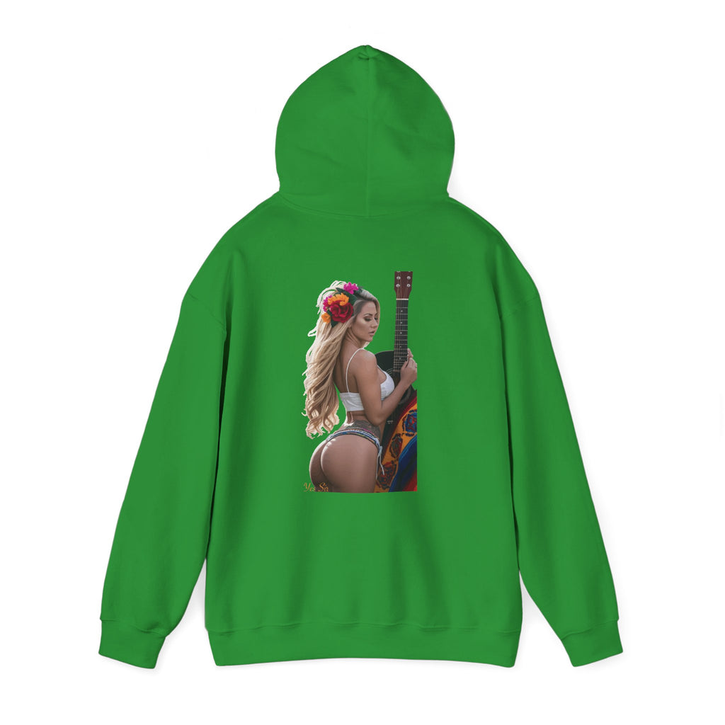 Pretty Flowers Yes Sir Hoodie | Parental Advisory  for the Bearded