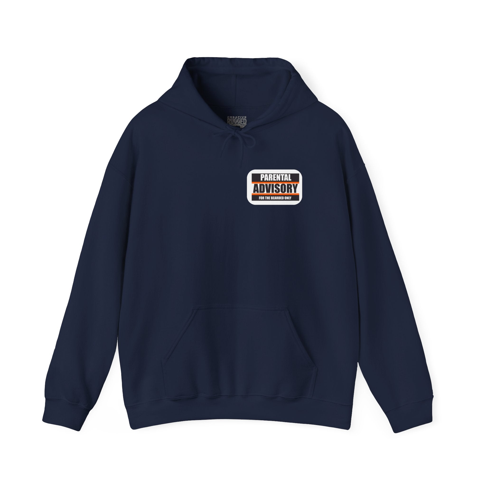 Oopies! Yes Sir Hoodie | Parental Advisory  for the Bearded