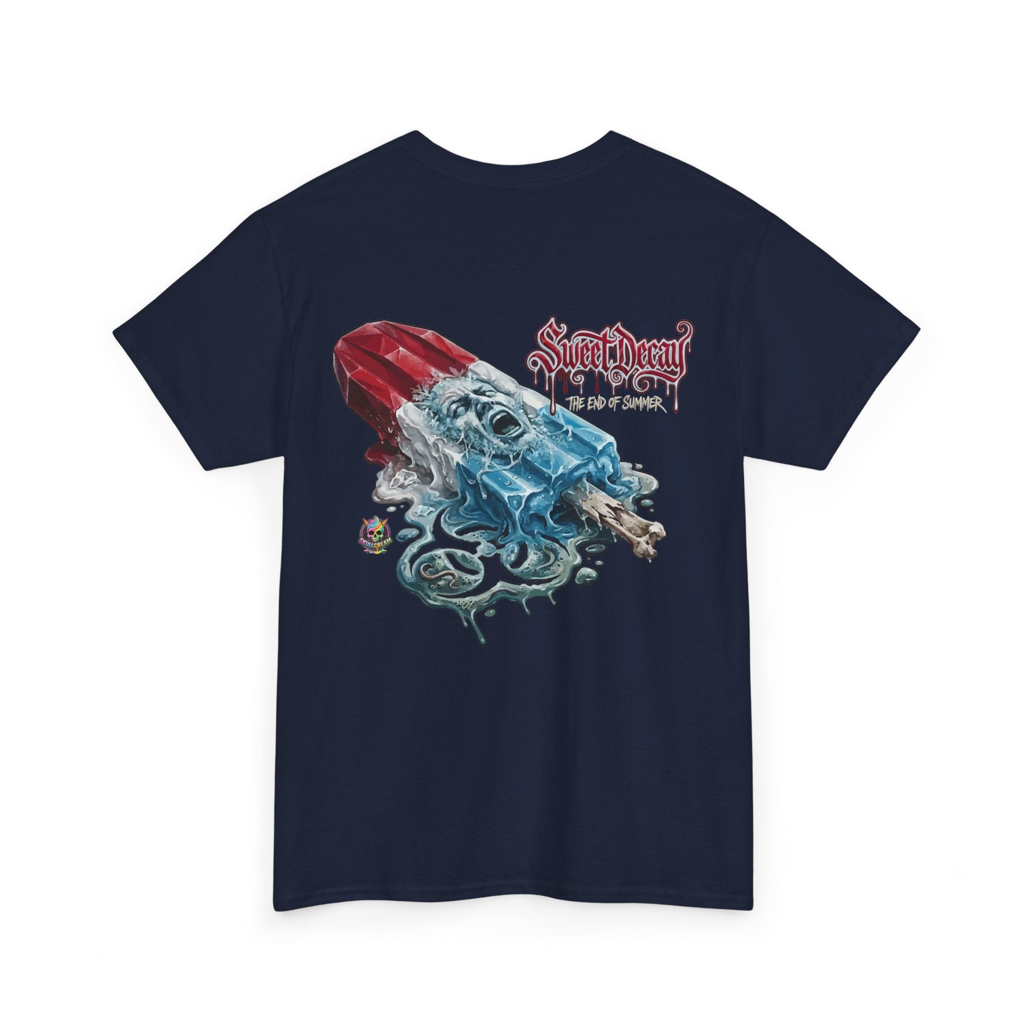Skullcream- Sweet Decay T Shirt | Bomb Pop Warning Graphic