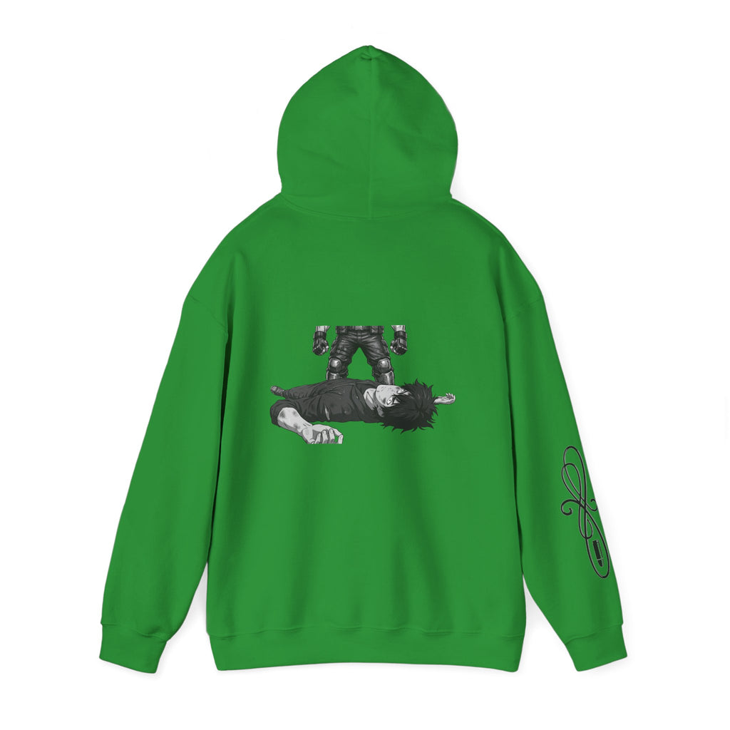 Protective Dad Greetings Hoodie | Here’s Your Warning