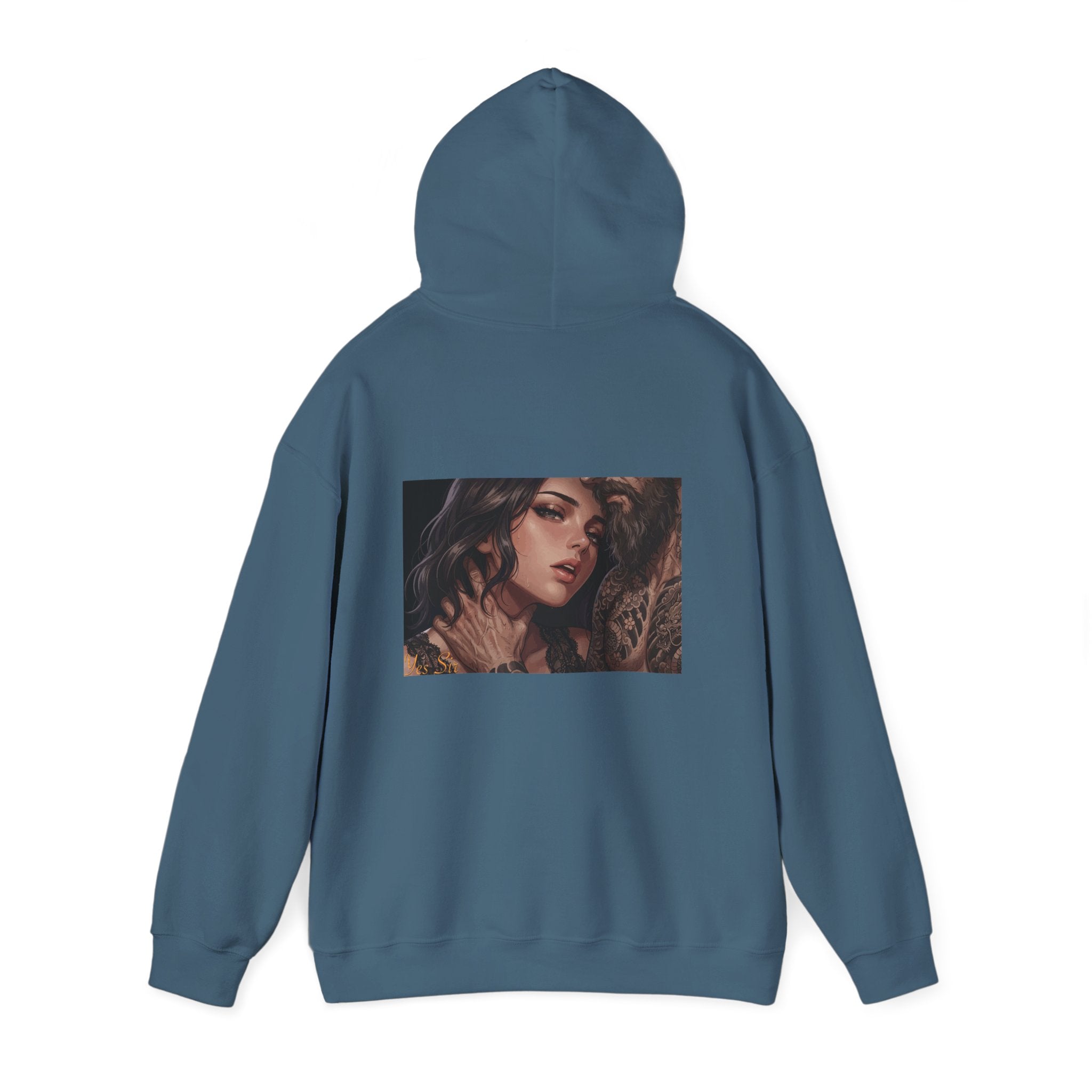 Mine! | Yes Sir Hoodie | Parental Advisory  for the Bearded