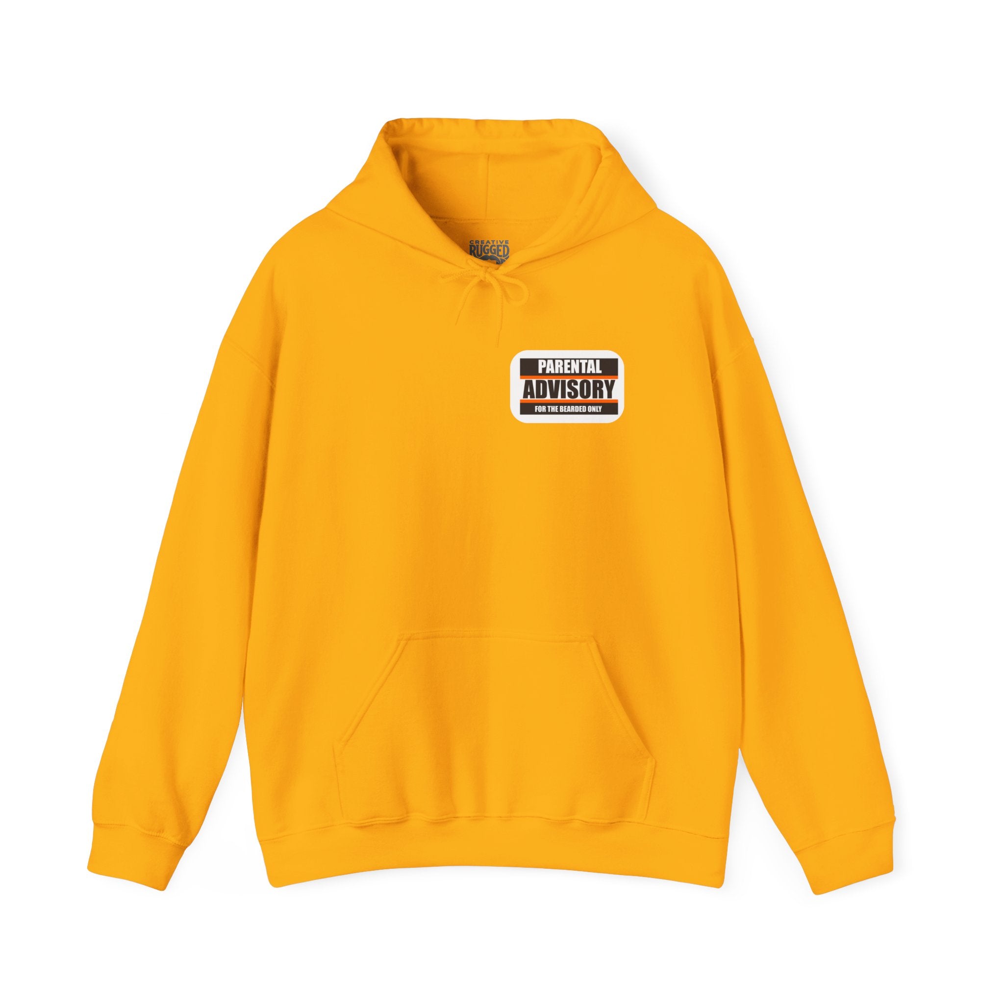 Oopies! Yes Sir Hoodie | Parental Advisory  for the Bearded
