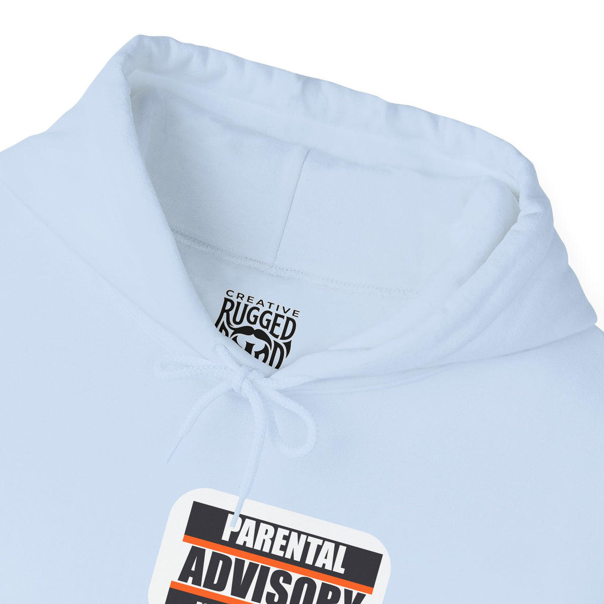 Star! Yes Sir Hoodie | Parental Advisory  for the Bearded