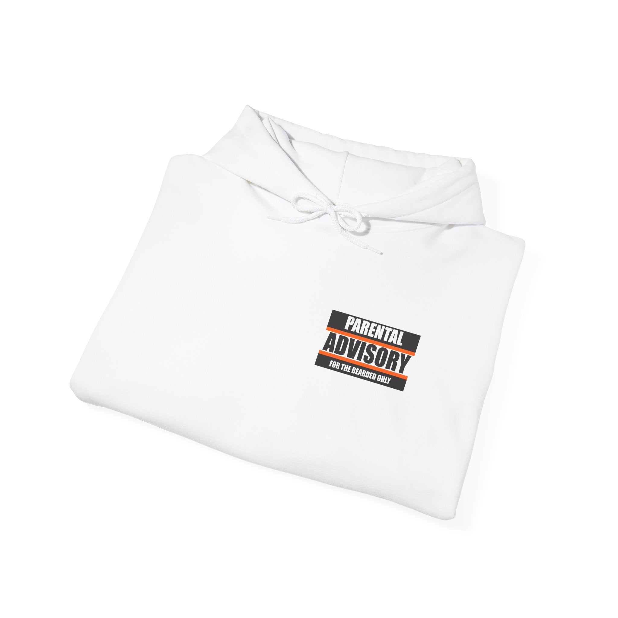 Oopies! Yes Sir Hoodie | Parental Advisory  for the Bearded