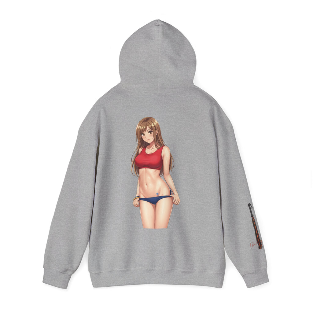 Good Girl Hoodie | Parental Advisory  for the Bearded