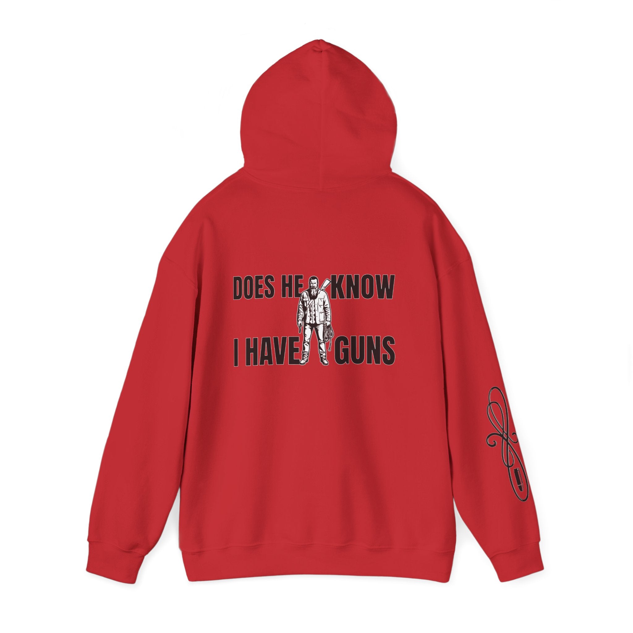 Protective Dad Does He Know Hoodie | Here’s Your Warning