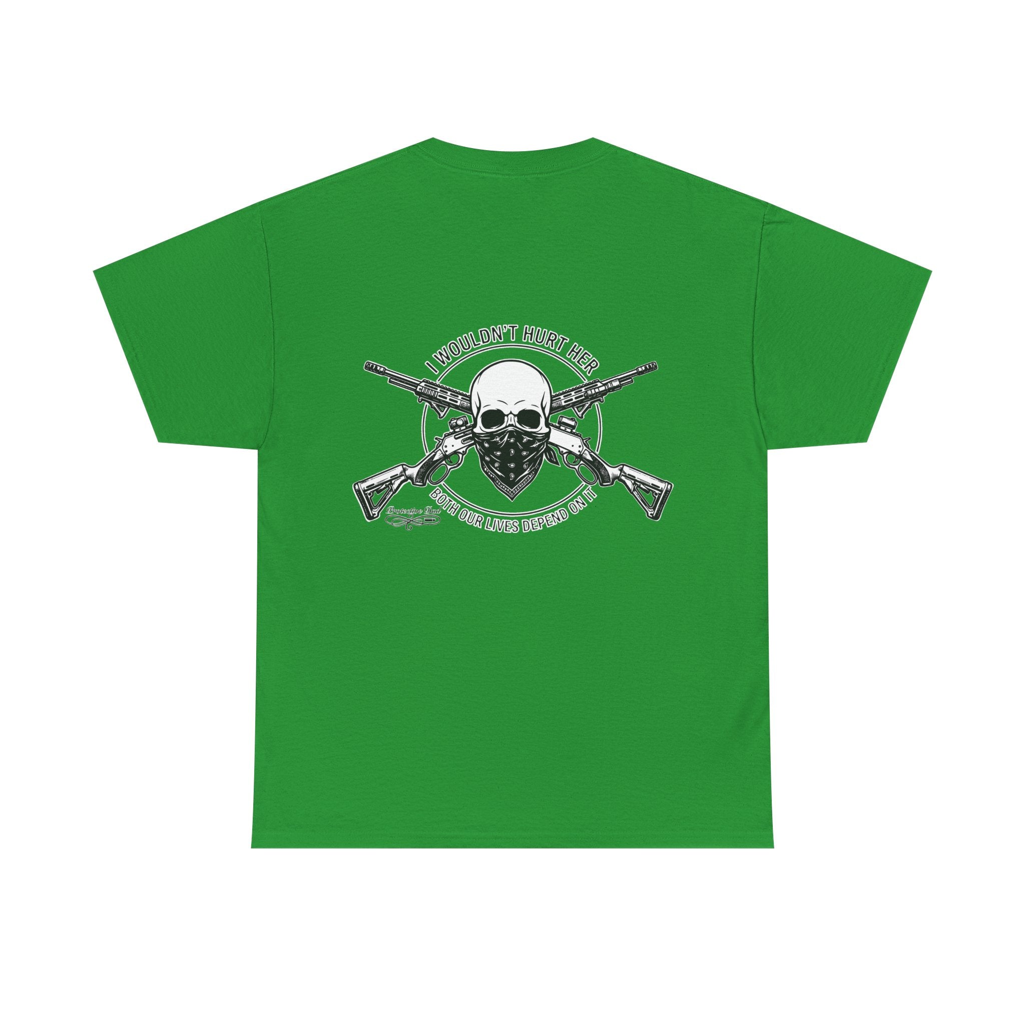 Protective Dad Lever Actions T-Shirt | Here’s Your Warning