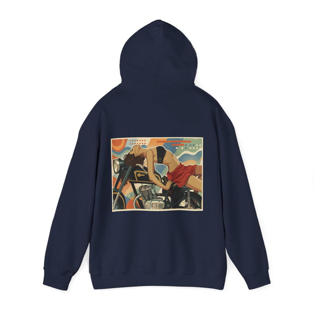 Good Girls-Pin Up Bicker Hoodie | Parental Advisory  for the Bearded