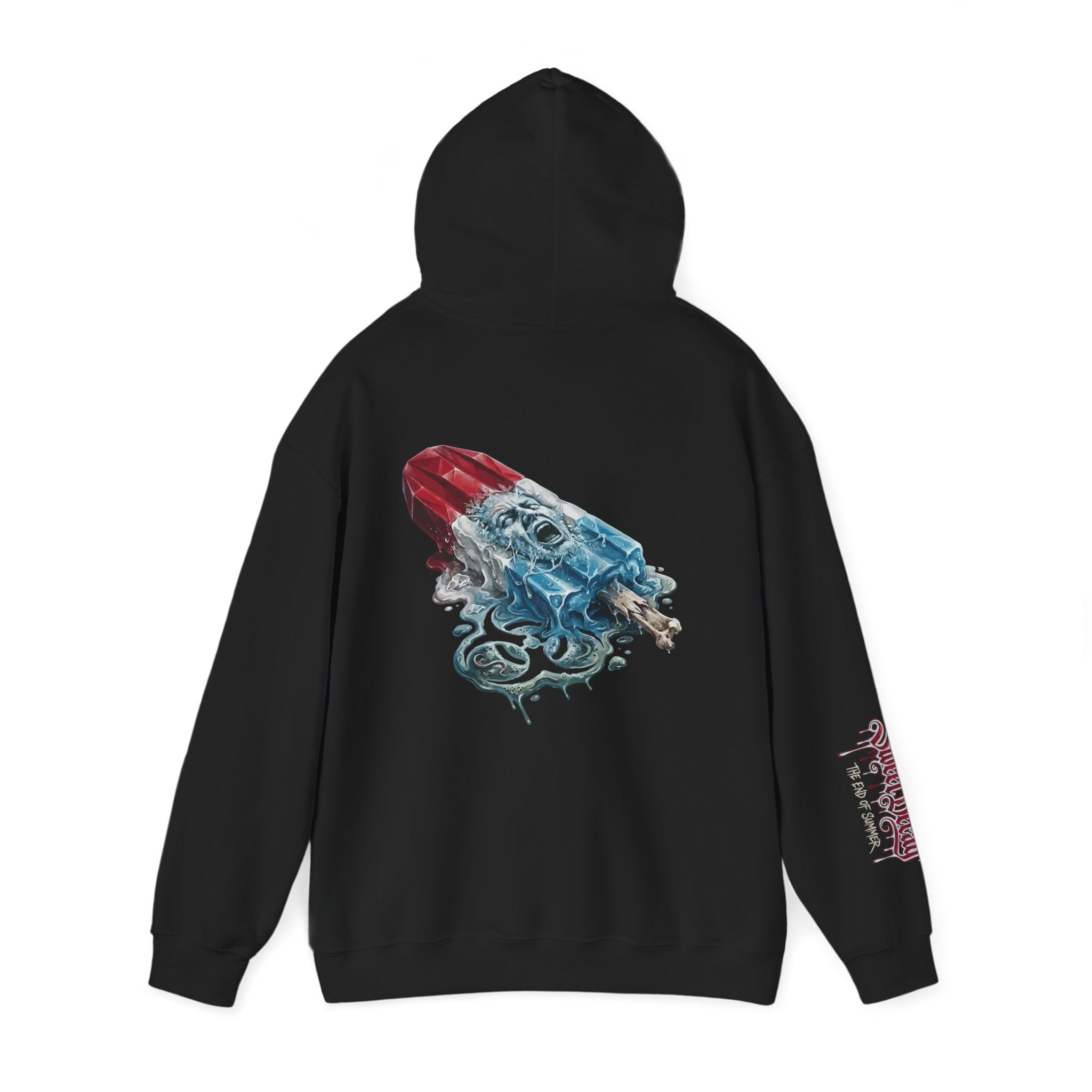 Skullcream Sweet Decay Hoodie |  Bomb Pop Warning Graphic