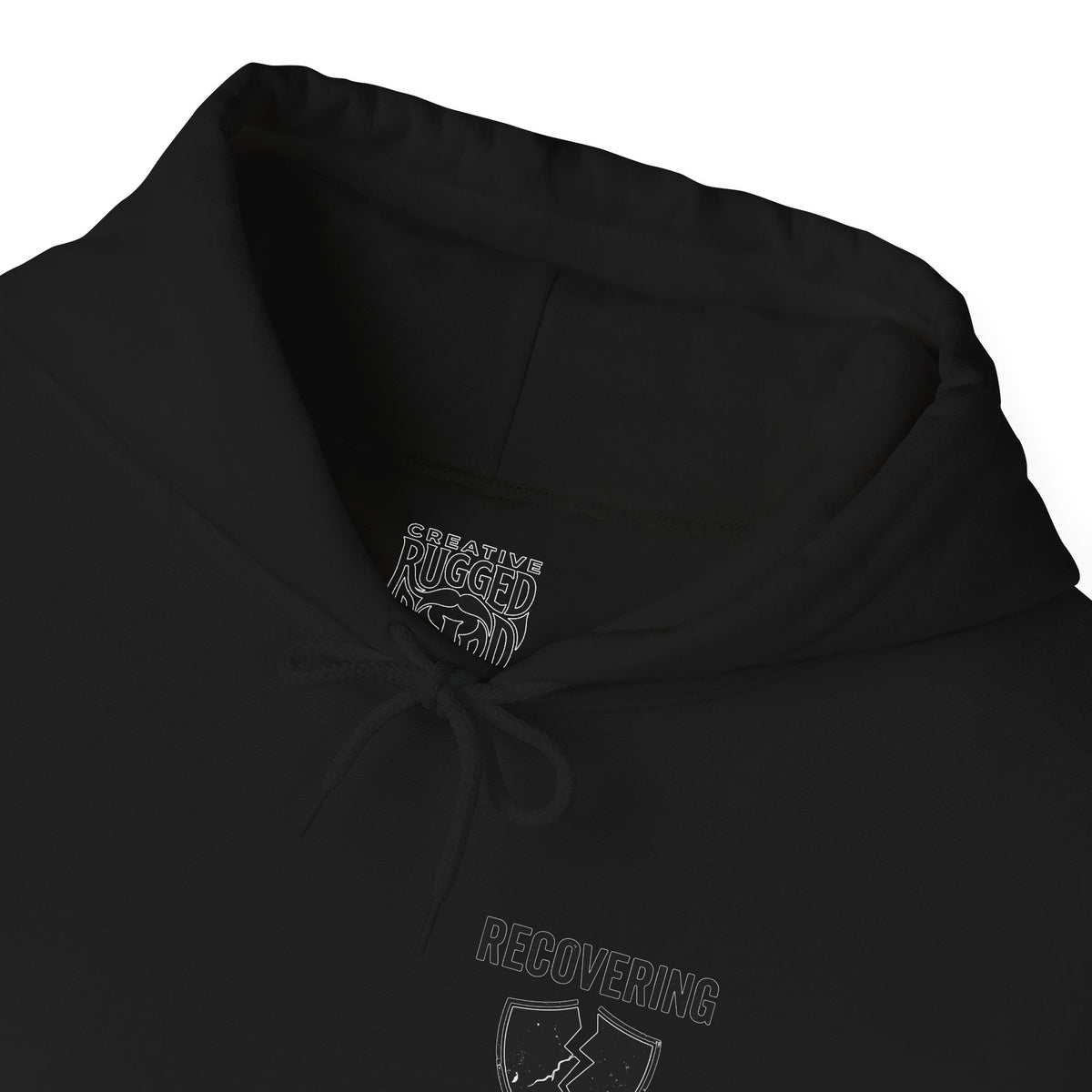Addicted | Yes Sir Hoodie | Recovering Addict Graphic Hoodie
