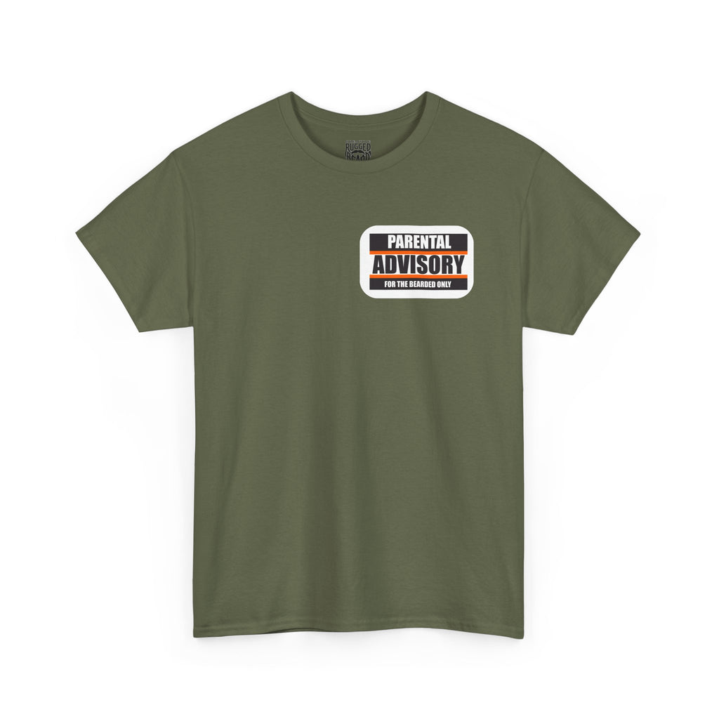 Mine! | Yes Sir T Shirt | Parental Advisory  for the Bearded