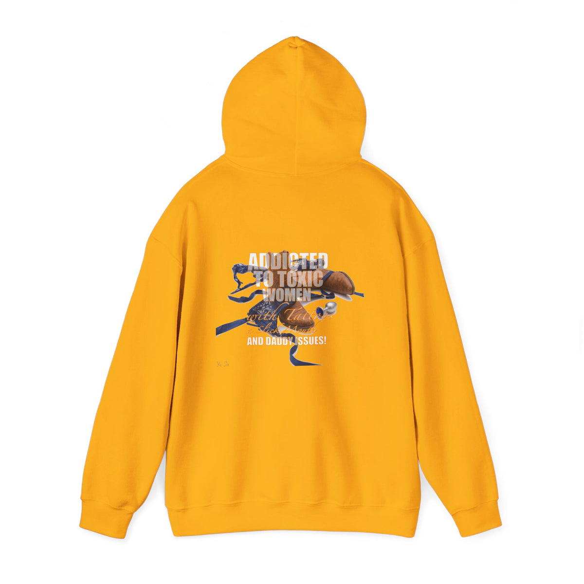 Addicted | Yes Sir Hoodie | Recovering Addict Graphic Hoodie