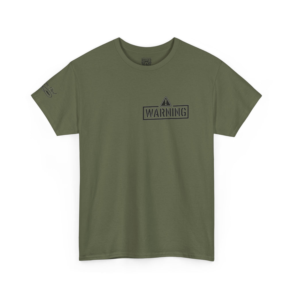 Protective Dad Pistols T-Shirt | Here’s Your Warning