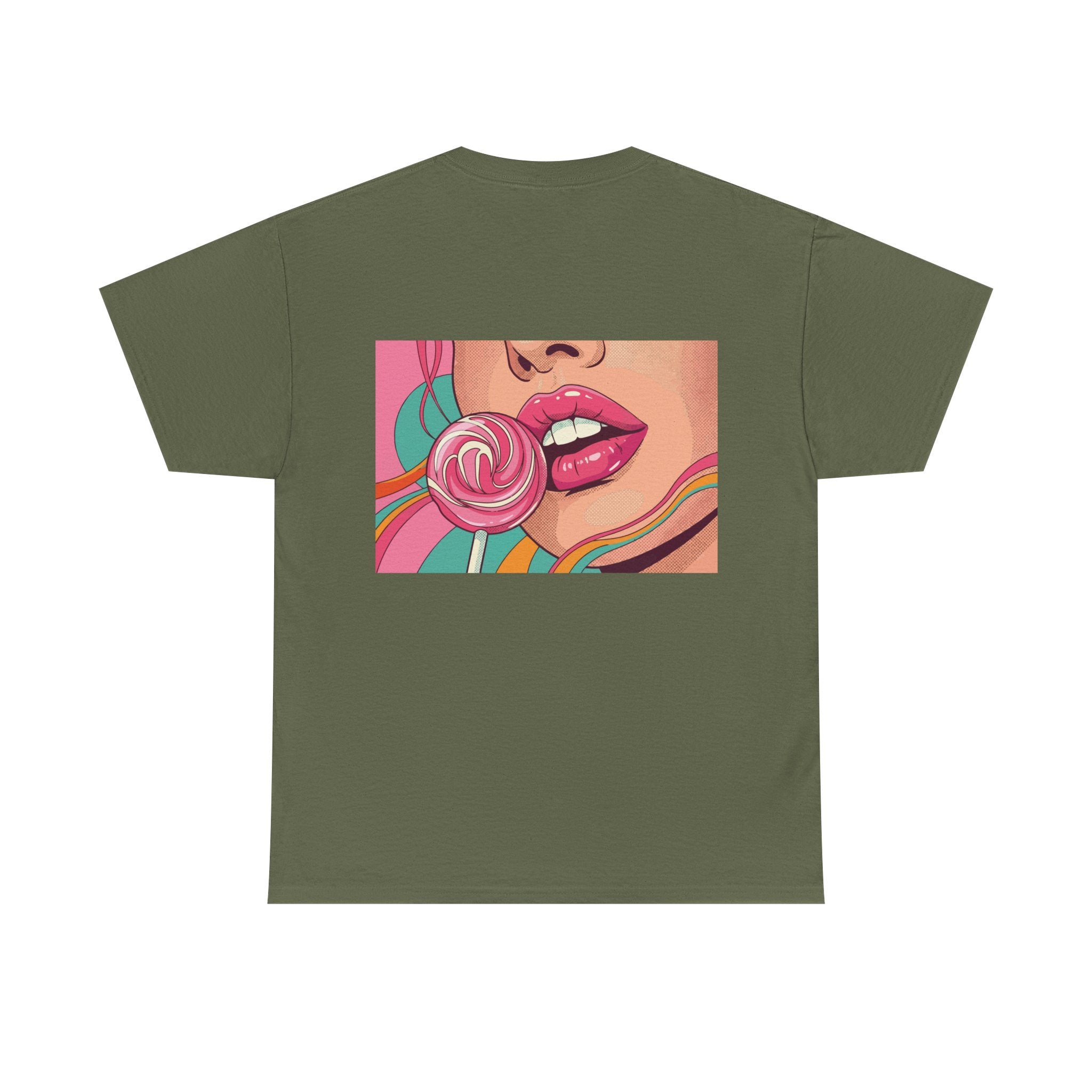 Seductive! Yes Sir-Delicious Sucker T-Shirt | Parental Advisory  for the Bearded