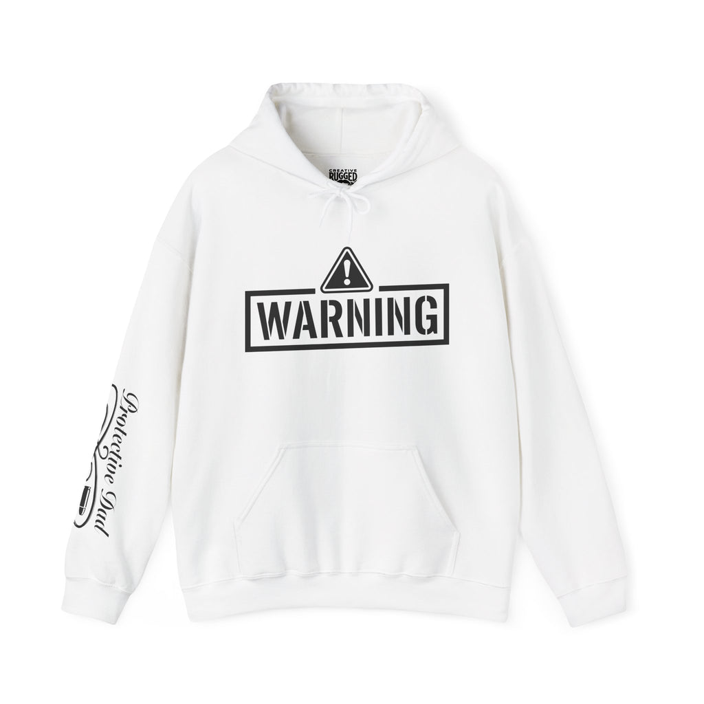 Protective Dad Shotguns - Hoodie | Here’s Your Warning