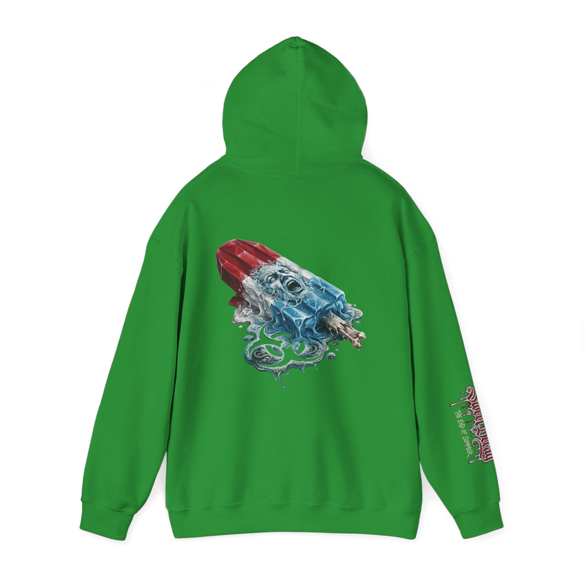Skullcream Sweet Decay Hoodie |  Bomb Pop Warning Graphic
