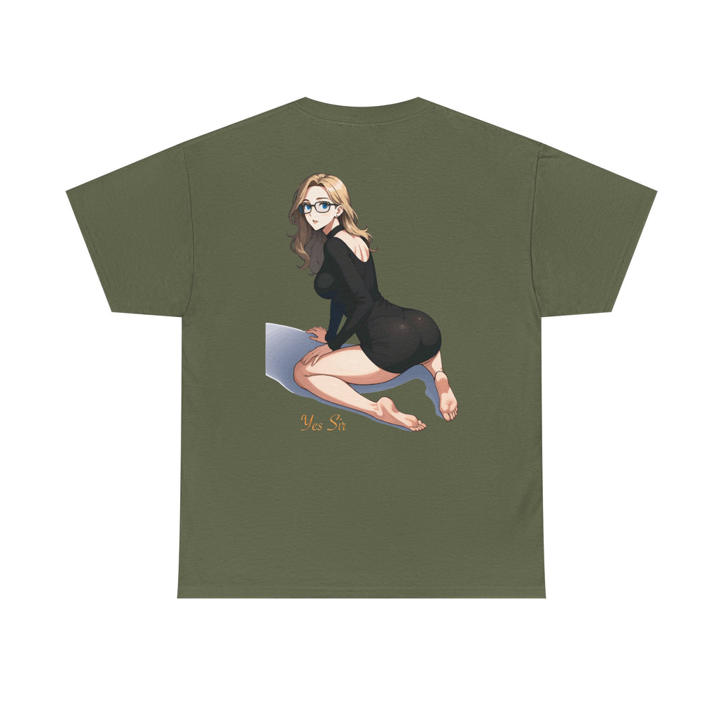 Oopies! Yes Sir T-Shirt | Parental Advisory  for the Bearded