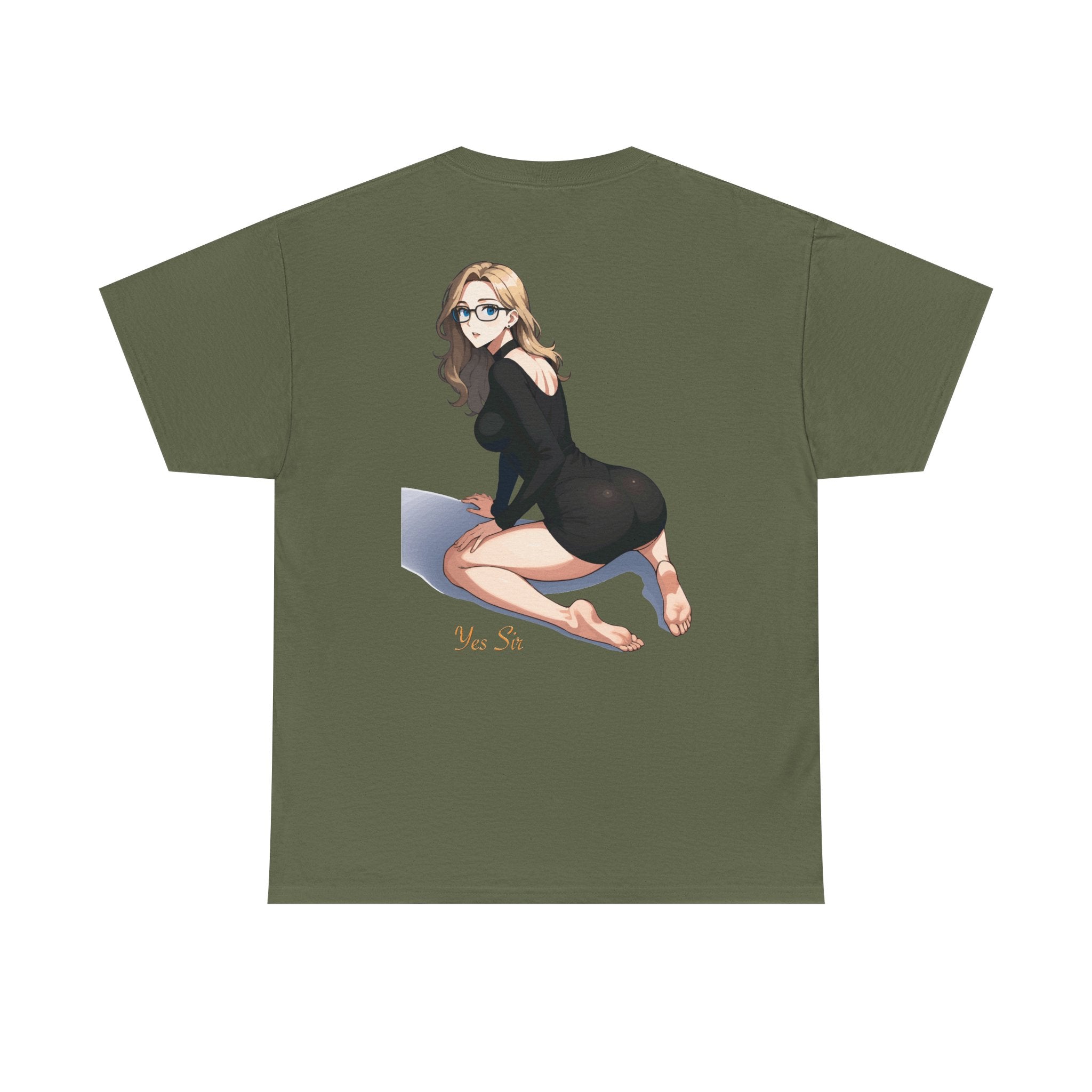 Oopies! Yes Sir T-Shirt | Parental Advisory  for the Bearded
