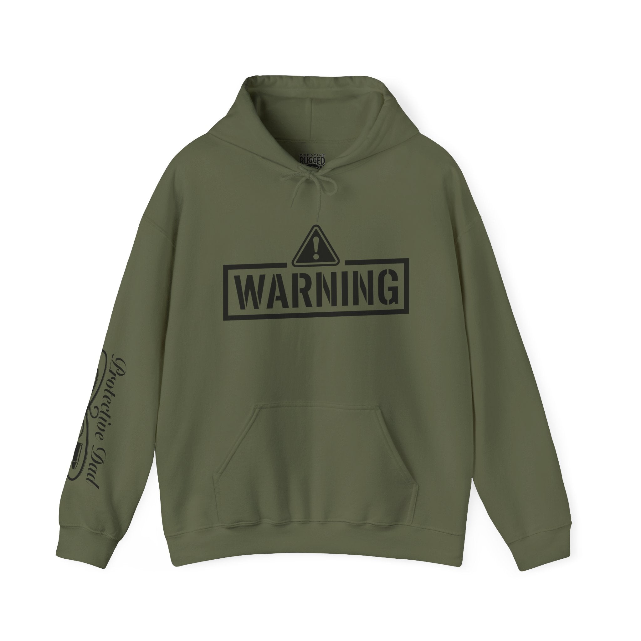 Protective Dad Shotguns - Hoodie | Here’s Your Warning