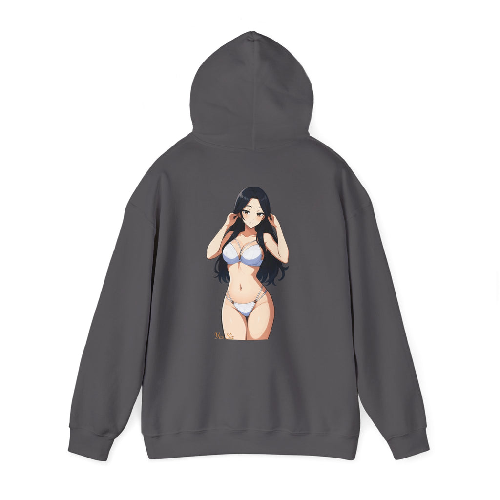 Shyness! Yes Sir Hoodie | Parental Advisory  for the Bearded