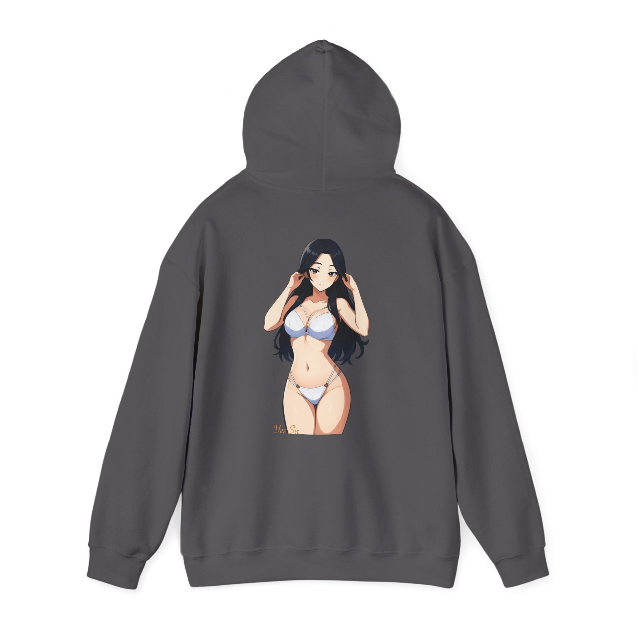 Shyness! Yes Sir Hoodie | Parental Advisory  for the Bearded