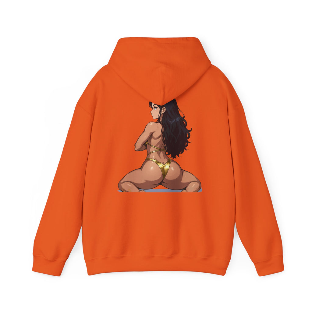 Attitude! Yes Sir Hoodie | Parental Advisory  for the Bearded