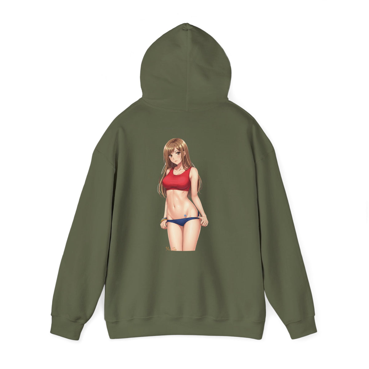Star! Yes Sir Hoodie | Parental Advisory  for the Bearded