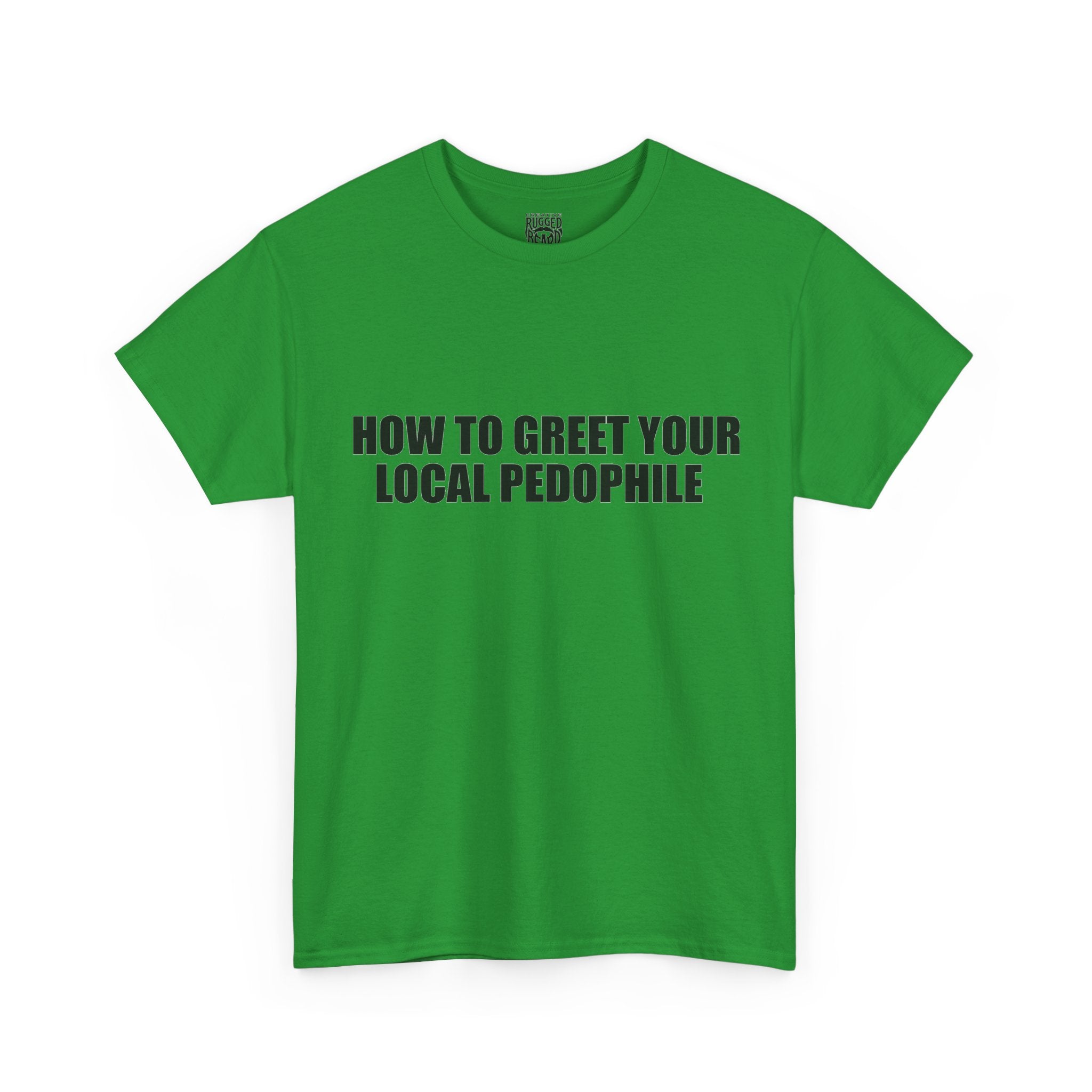 Protective Dad Greetings T-Shirt | Here’s Your Warning