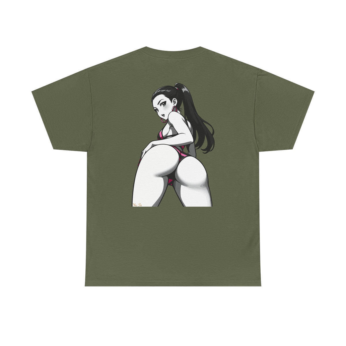 Hello! Yes Sir T-Shirt | Parental Advisory  for the Bearded