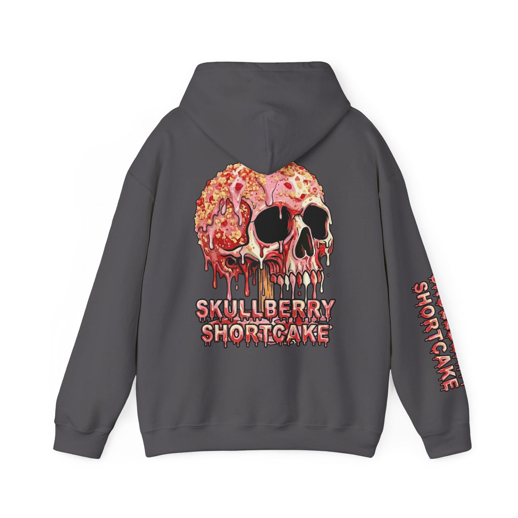 Skullcream-Skullberry Shortcake Hoodie | Dripping Skull Graphic