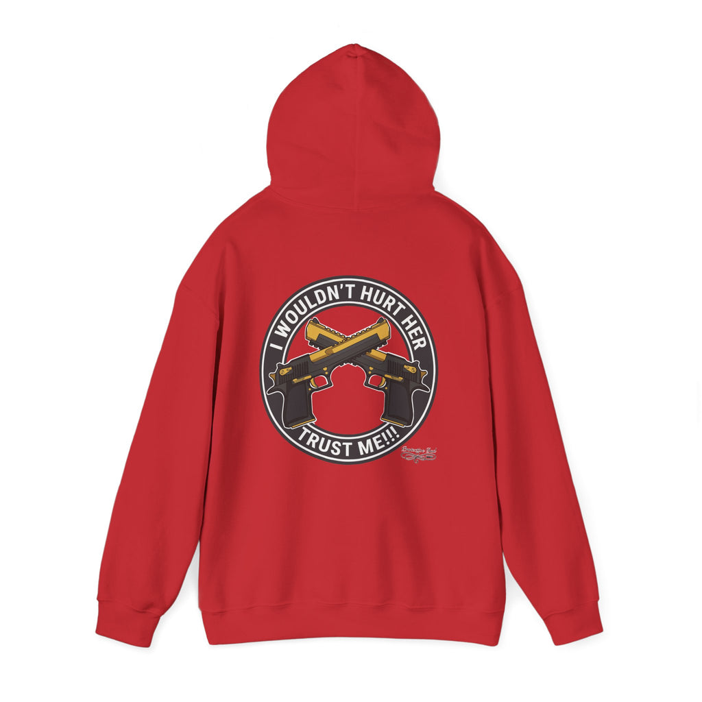 Protective Dad Pistols - Hoodie | Here’s Your Warning