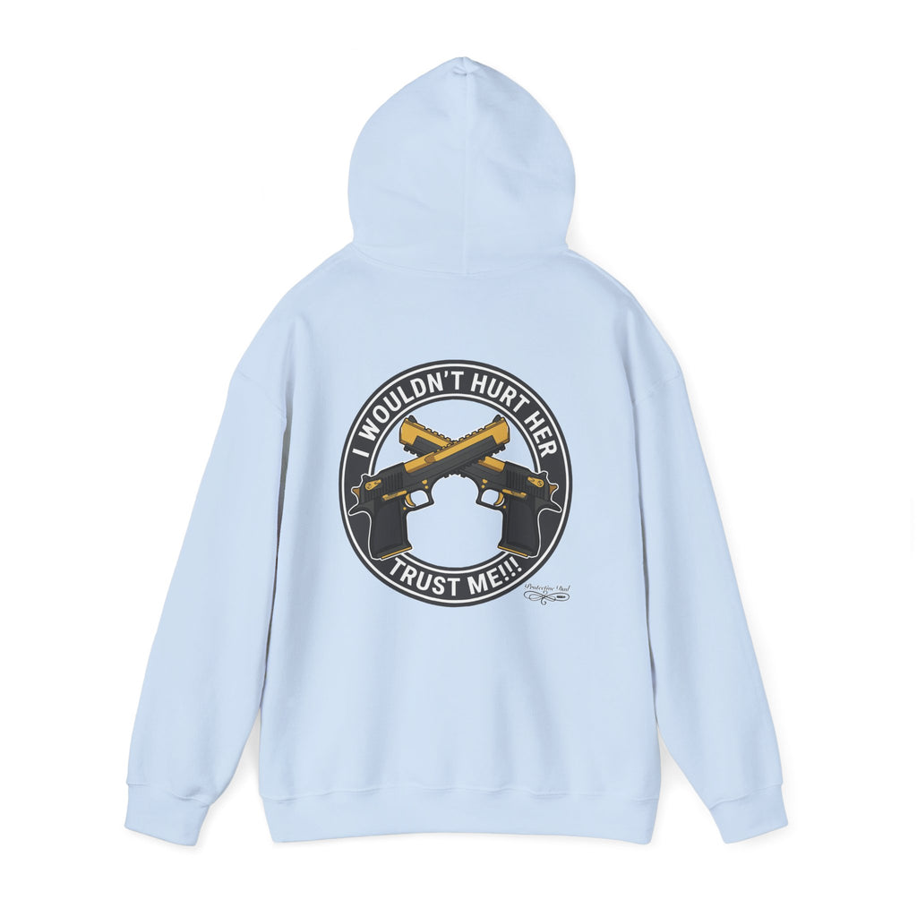Protective Dad Pistols - Hoodie | Here’s Your Warning