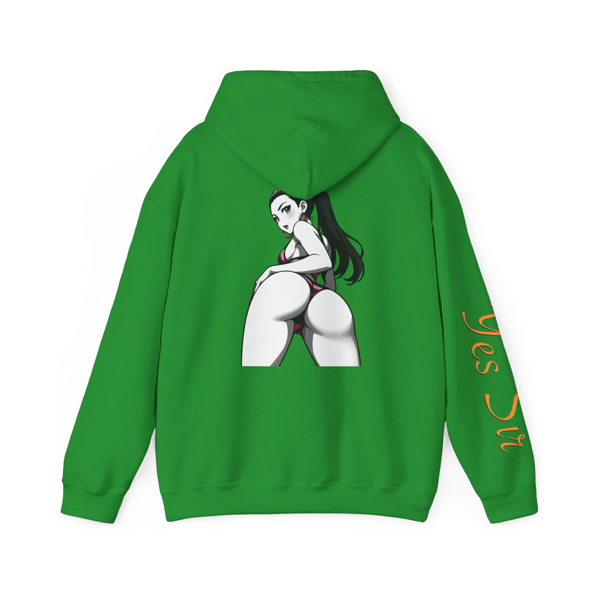 Hello! Yes Sir Hoodie | Parental Advisory  for the Bearded