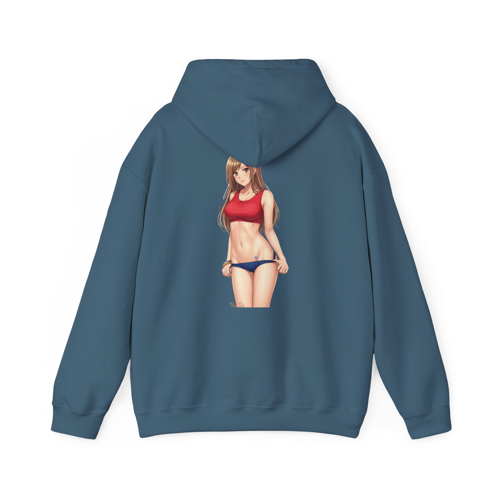 Star! Yes Sir Hoodie | Parental Advisory  for the Bearded
