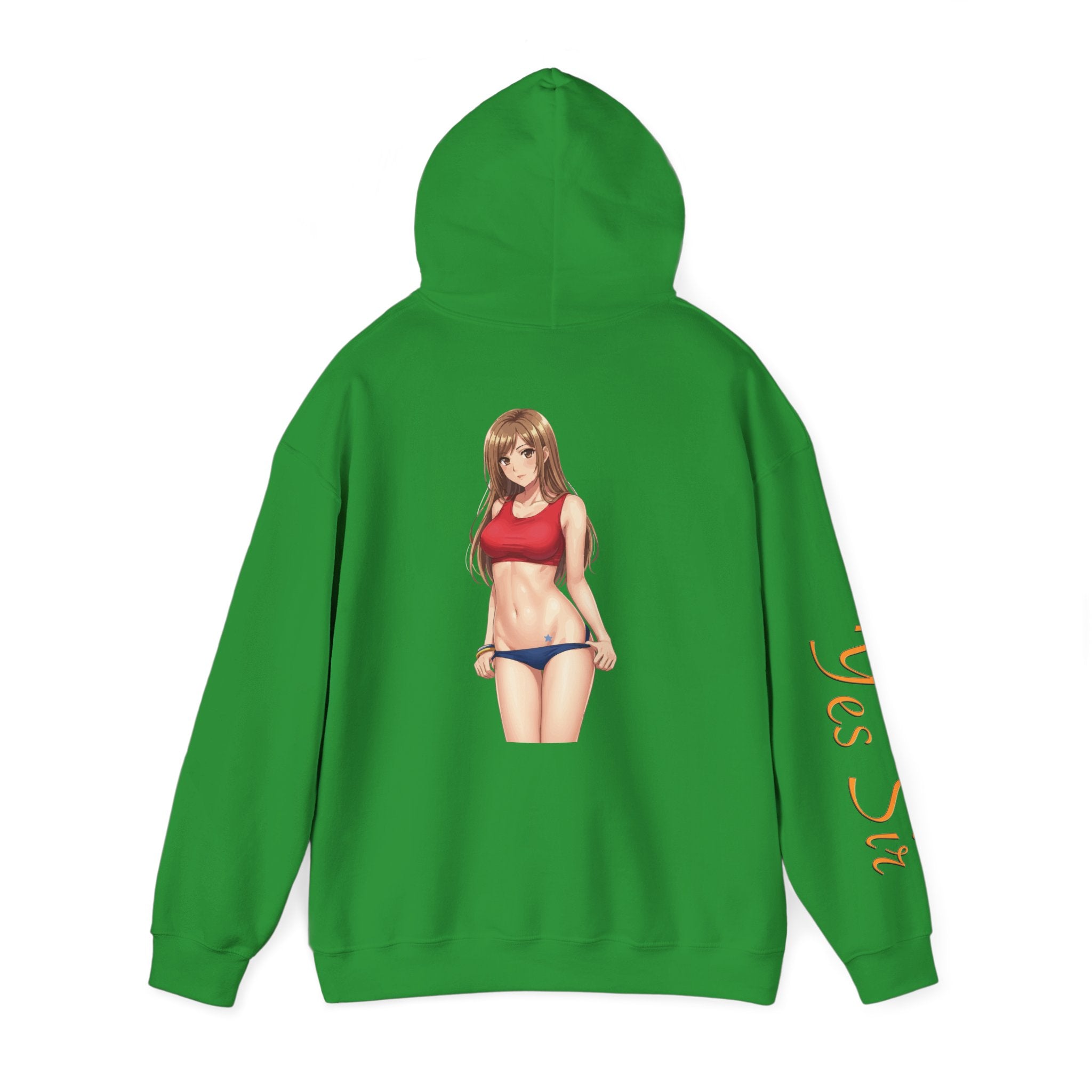 Star! Yes Sir Hoodie | Parental Advisory  for the Bearded