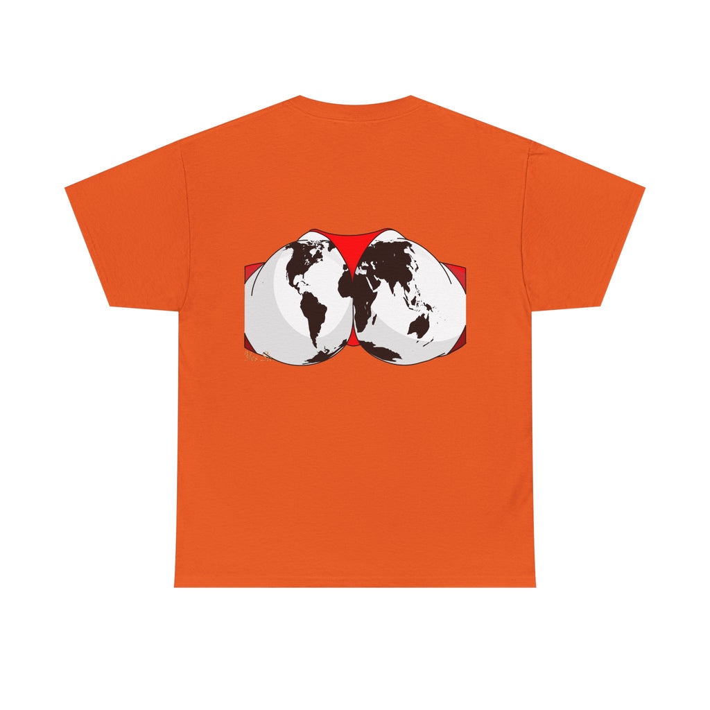 The World | Yes Sir T Shirt | Cherish It Graphic T Shirt