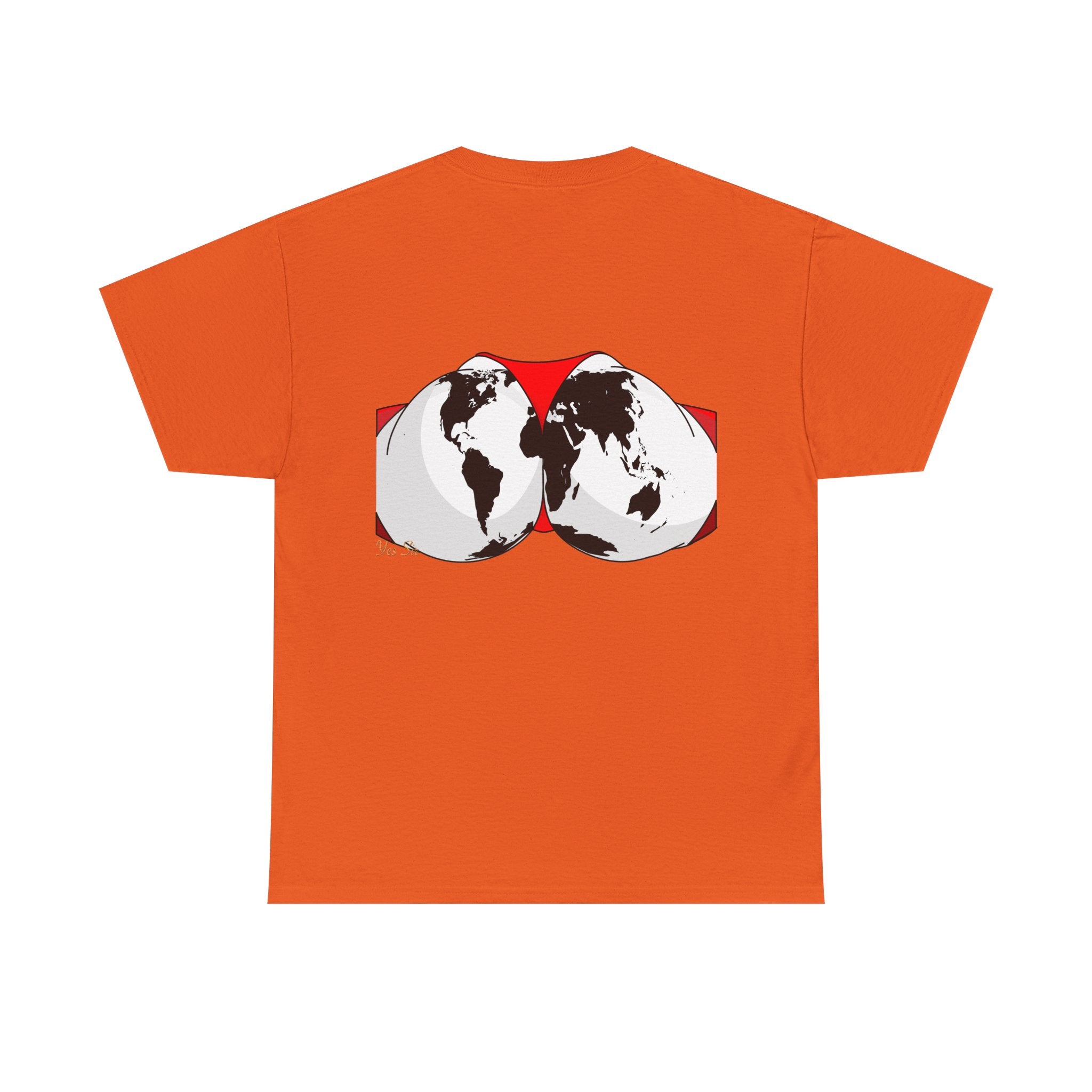The World | Yes Sir T Shirt | Cherish It Graphic T Shirt