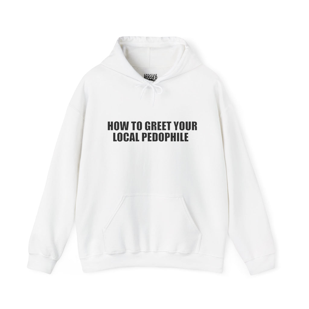 Protective Dad Greetings Hoodie | Here’s Your Warning