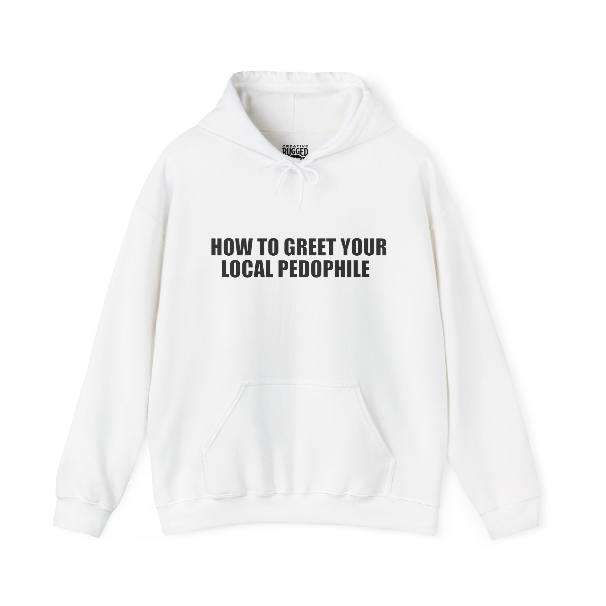 Protective Dad Greetings Hoodie | Here’s Your Warning