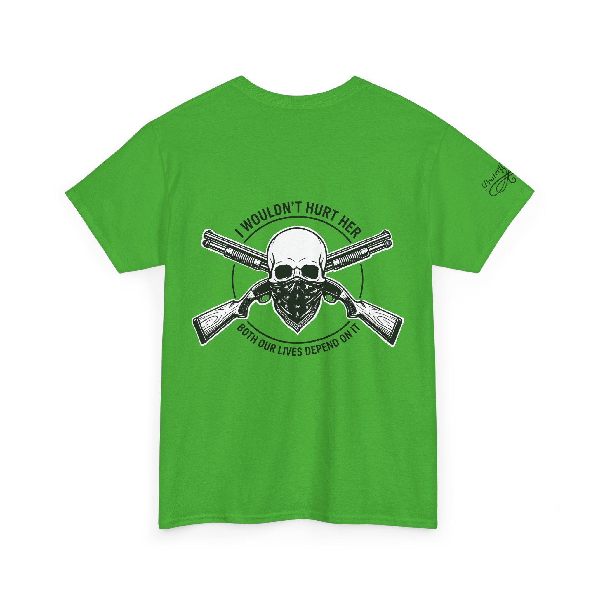 Protective Dad Shotguns T-Shirt | Here’s Your Warning
