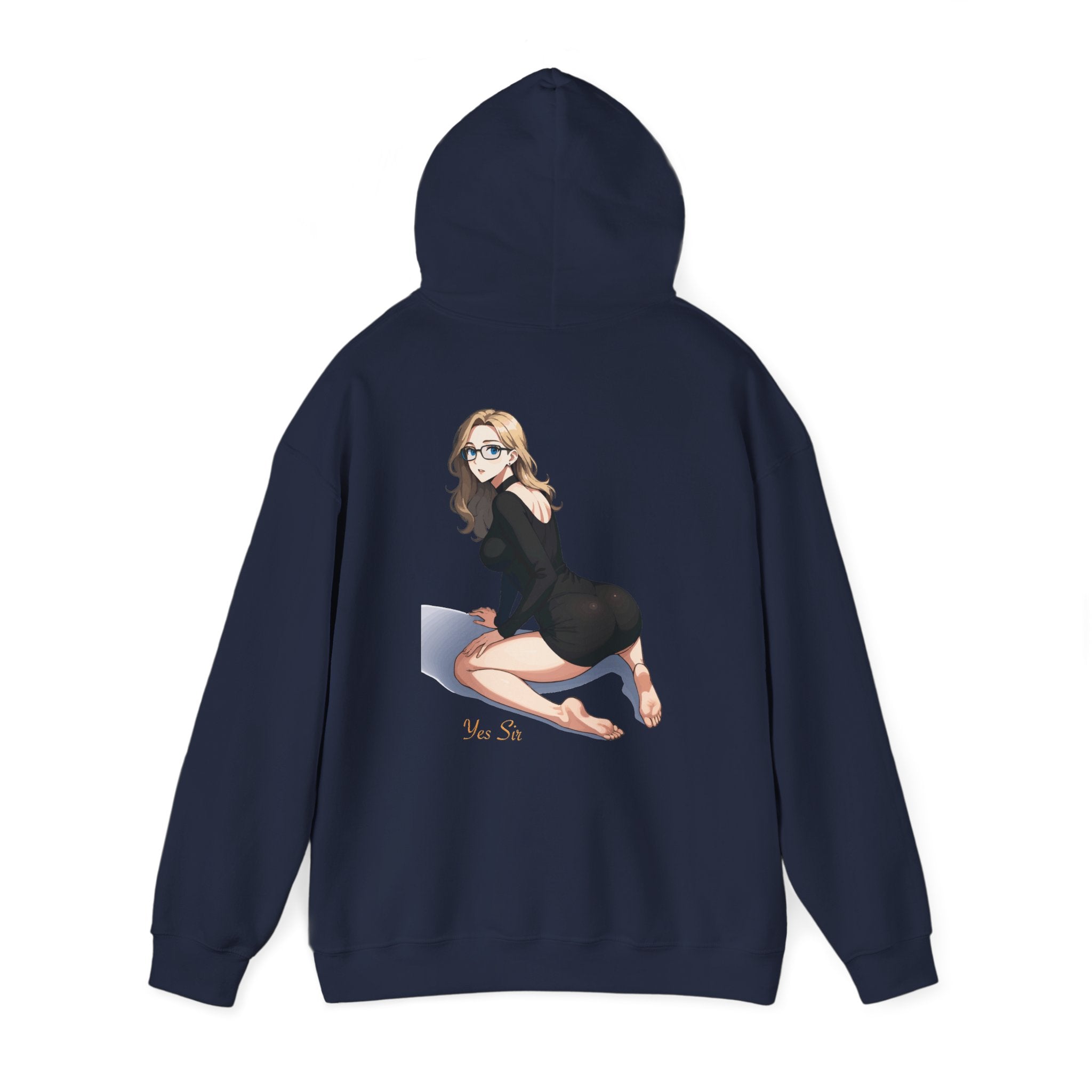 Oopies! Yes Sir Hoodie | Parental Advisory  for the Bearded