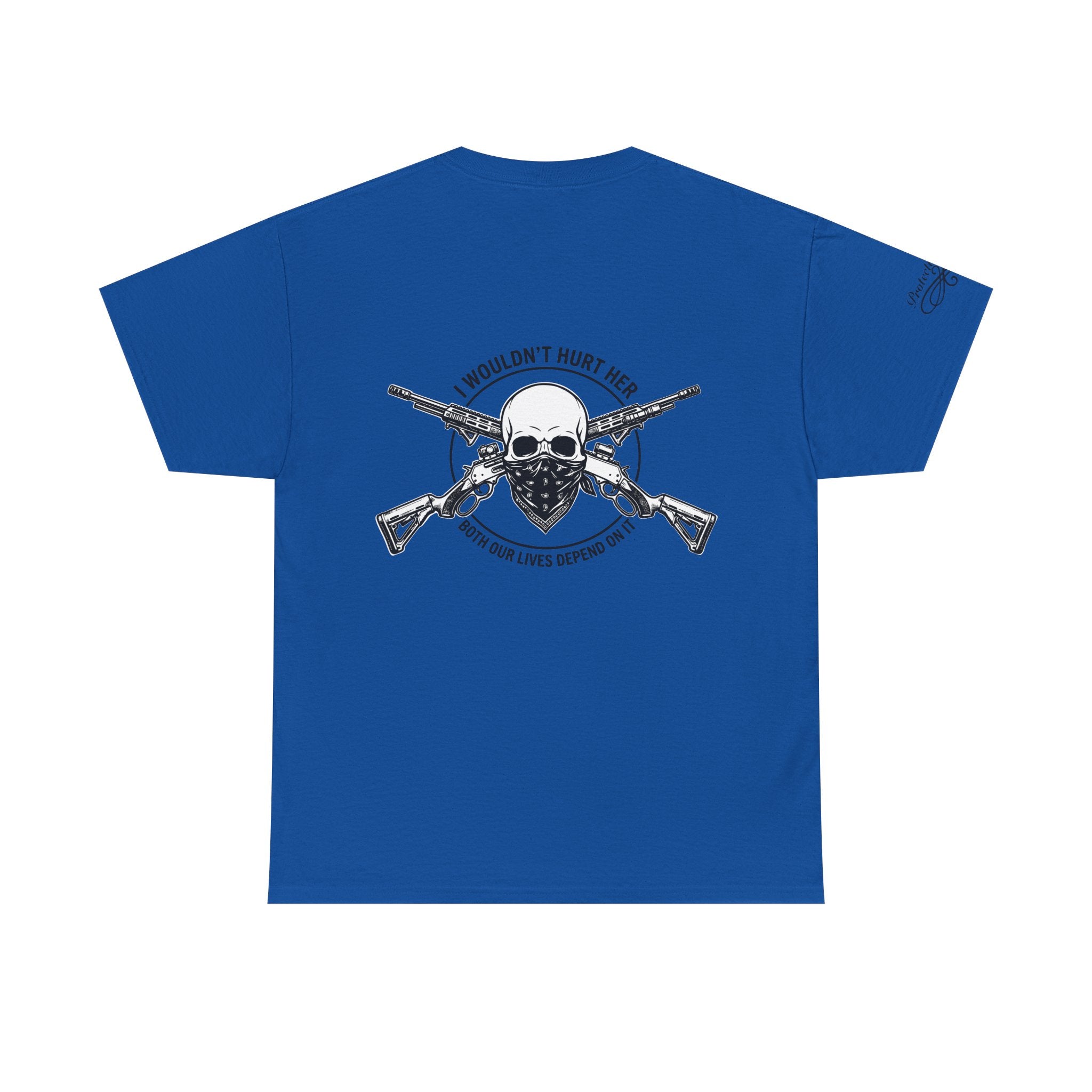 Protective Dad Lever Actions T-Shirt | Here’s Your Warning