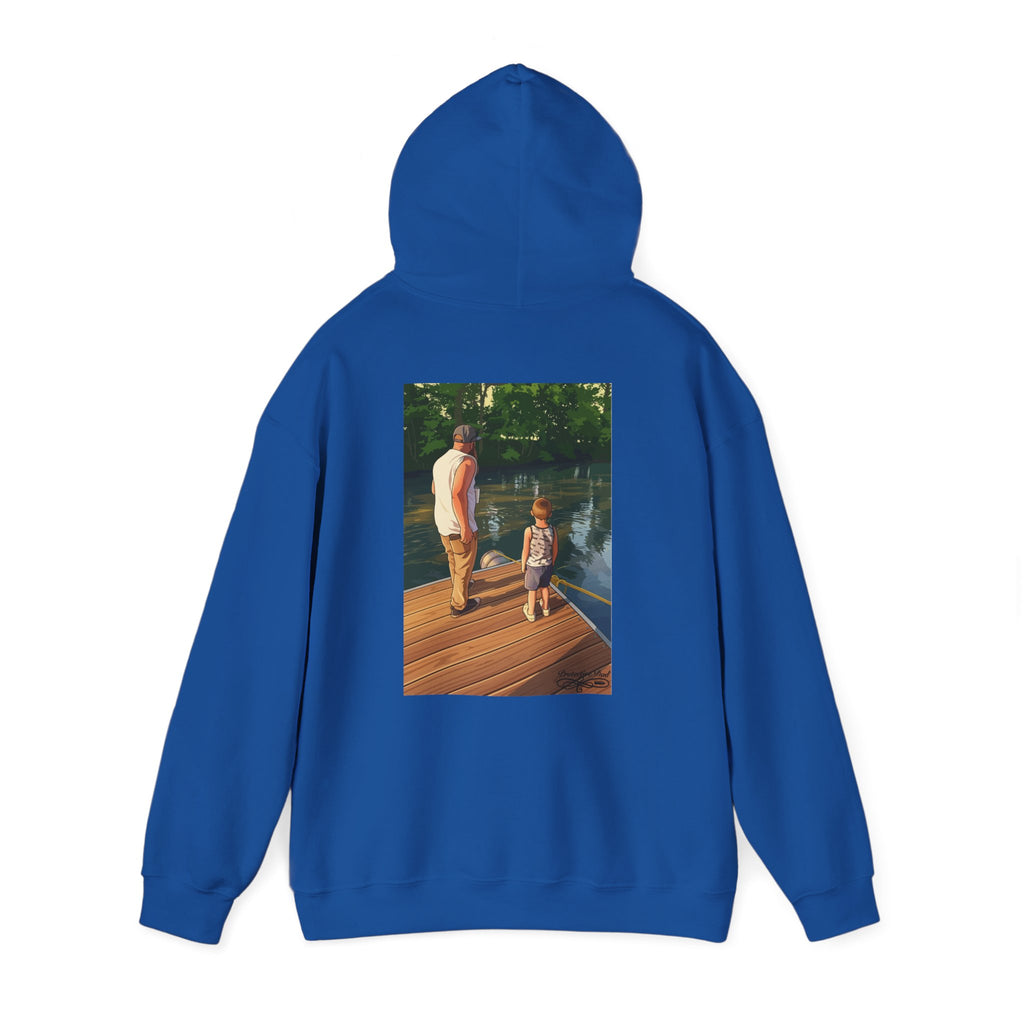 Protective Dad Father-n-Son Love Hoodie | He’s Protected Too