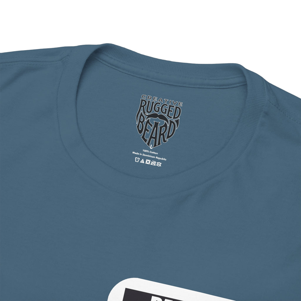 Pretty Flowers-Yes Sir T-Shirt | Parental Advisory  for the Bearded