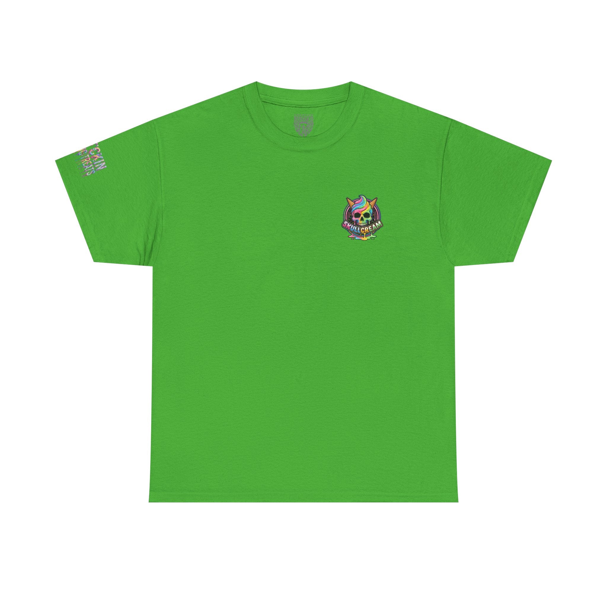 Cotton Candy Skullcream T Shirt — 'Sticky Fingers' Graphic T-Shirt