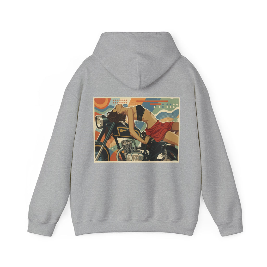 Good Girls-Pin Up Bicker Hoodie | Parental Advisory  for the Bearded