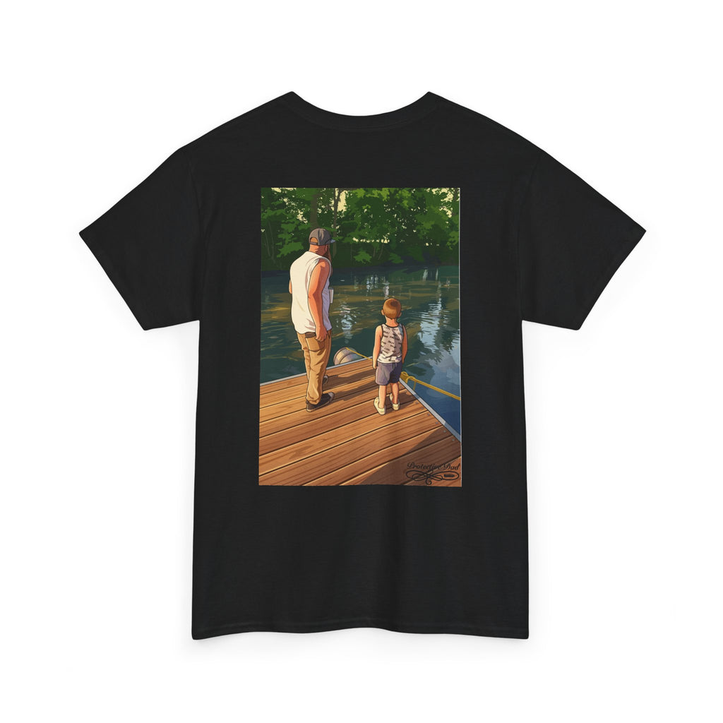 Protective Dad Father-n-Son Love T-Shirt | He’s Protected Too